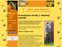 Tablet Screenshot of miody.net